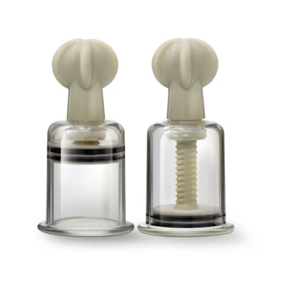 Temptasia - Clit And Nipple Large Twist Suckers - Set Of 2 - Clear — image 7 of 14