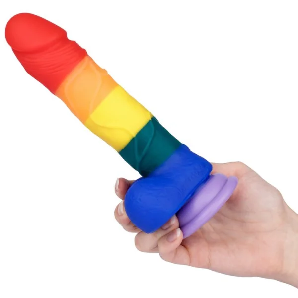 Bondara Pride Rainbow’s End Dildo - 7.5 Inch — image 4 of 4