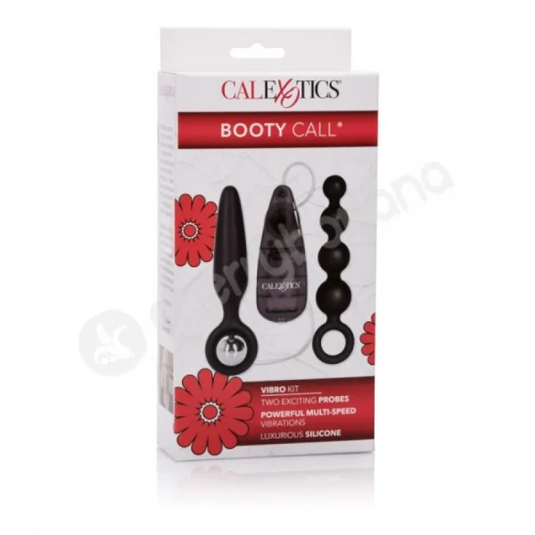 Booty Call Black Vibro Kit