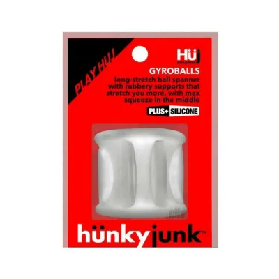 Hunkyjunk Gyroball Ballstretcher Clear Ice