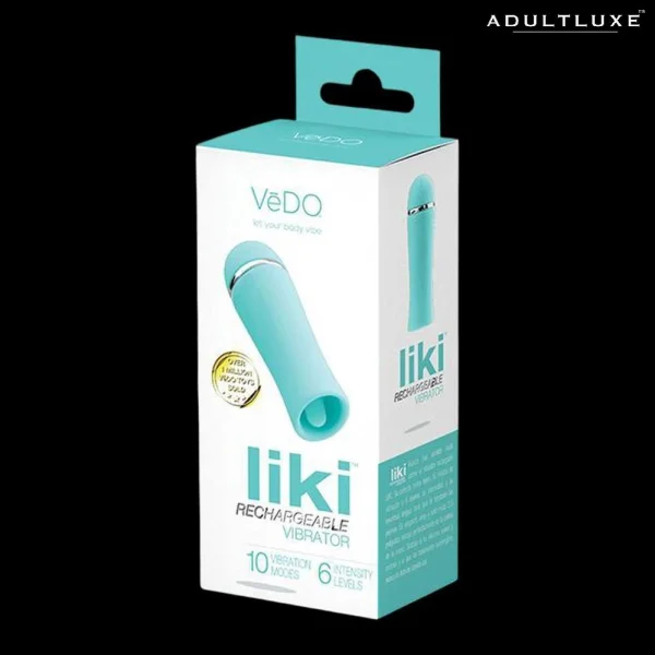 Vedo Liki Rechargeable Flicker Vibe — image 8 of 10