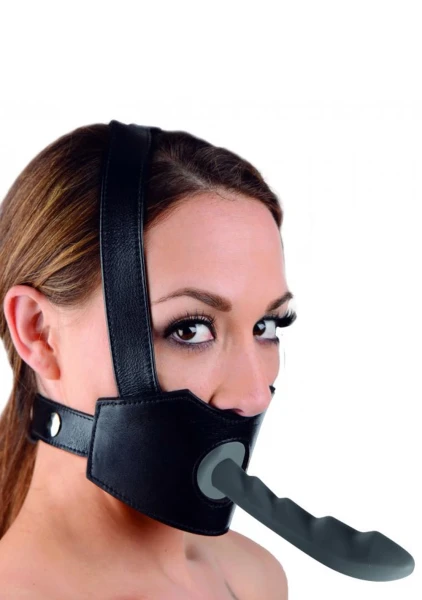 Master Series Face Fuk II Dildo Face Harness — image 4 of 19