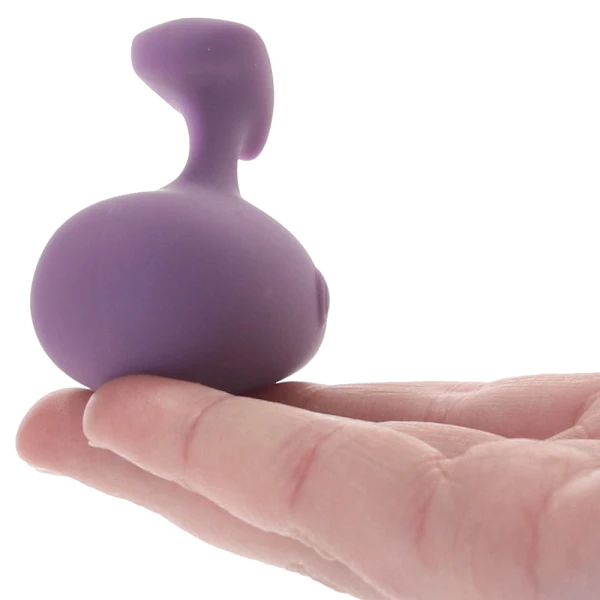 Mod Touch Rechargeable Waterproof Silicone Clitoral Stimulator By CalExotics - Purple