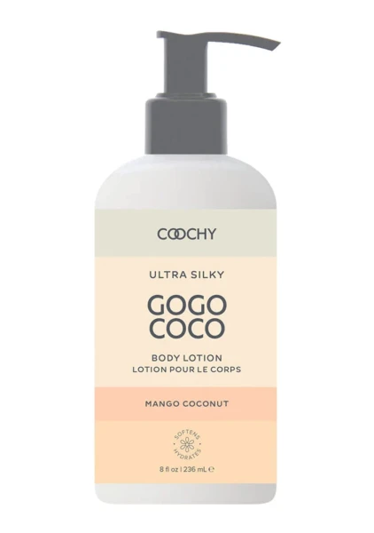 COOCHY Ultra Silky Gogo Coco Body Lotion - Mango Coconut 8 oz (236 mL)