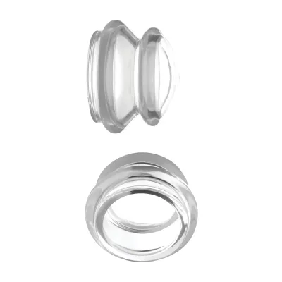 Clear Plungers Silicone Nipple Suckers Large