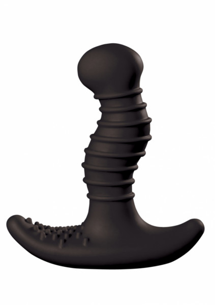 RIDGE RIDER+ Unisex Vibrator - Black - Best Silicone Vibrator