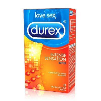 Durex Intense Sensation Condoms 12 Pack