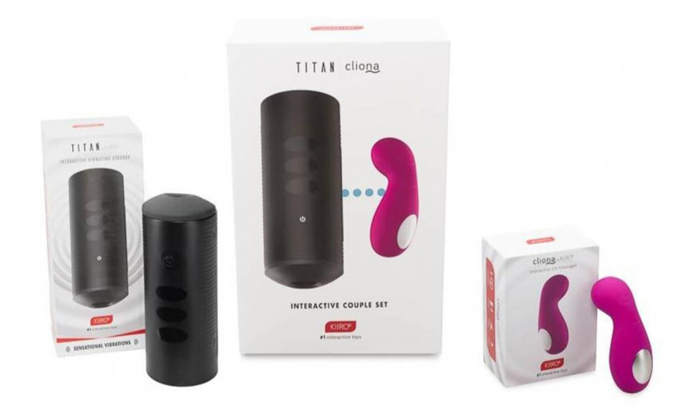 Kiiroo Titan and Cliona Couples Set