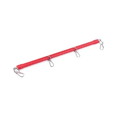 Restraints Ple sur Wrapped Spreader Bar Red