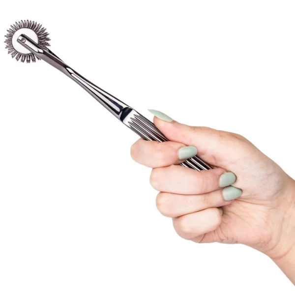 Torment Gunmetal Wartenberg Pinwheel
