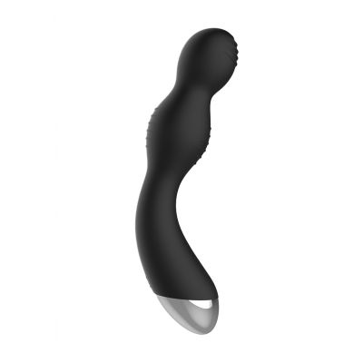 E Stimulation G P Spot Vibrator Black