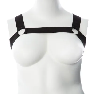 Gender Fluid Mason Harness Large xxlarge Black