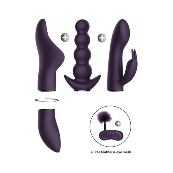 Pleasure Kit #6 - Purple
