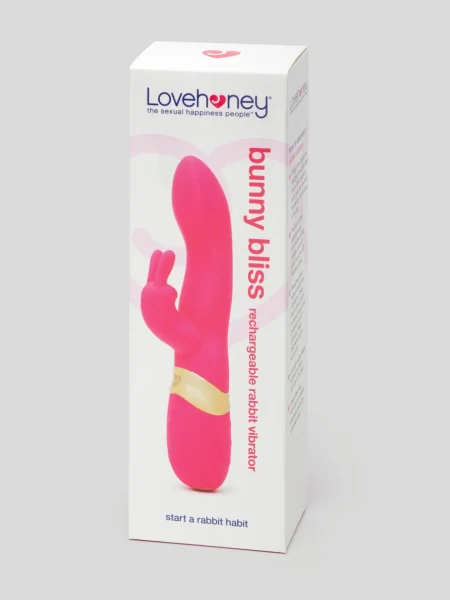 Lovehoney Bunny Bliss Rechargeable G-Spot Rabbit Vibrator