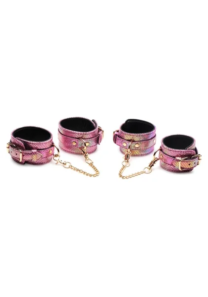 Master Series Captive Cobra 6 Piece Bondage Set