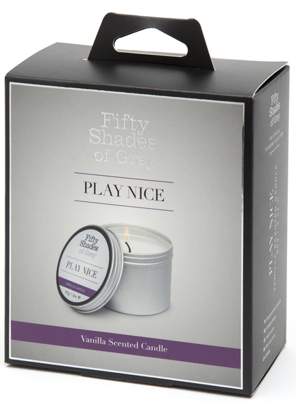 Play Nice Vanilla Candle 90g
