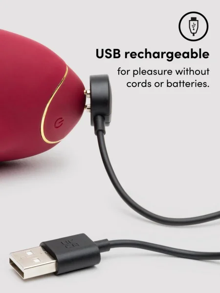 Womanizer Duo 2 Rechargeable Silicone G-Spot and Clitoral Stimulator