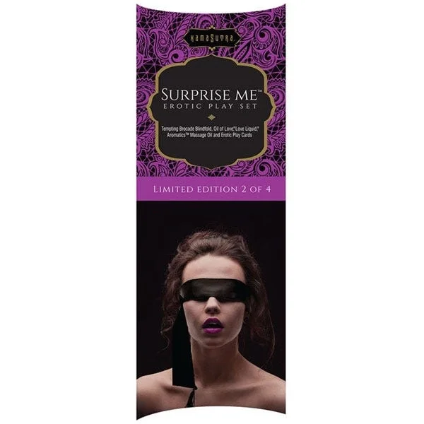 Kama Sutra SURPRISE ME Erotic Playset