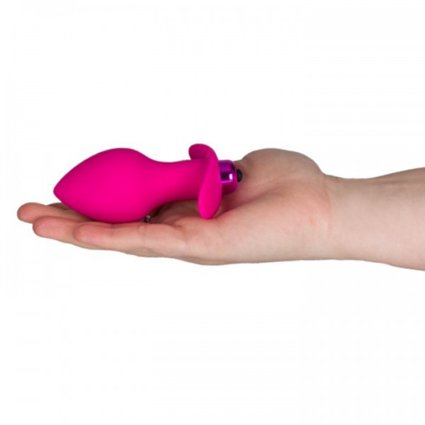 Bondara Girlfriend Bulb 10 Function Vibrating Butt Plug – 4 Inch — image 4 of 5
