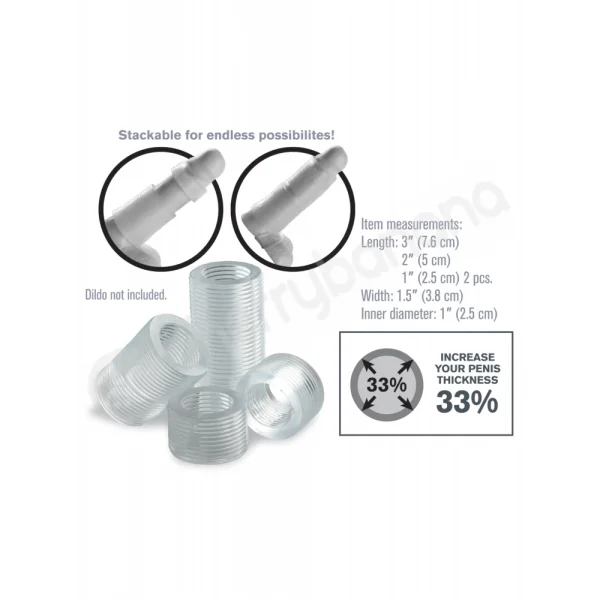 Fantasy X-tensions Clear Girth Gainer System