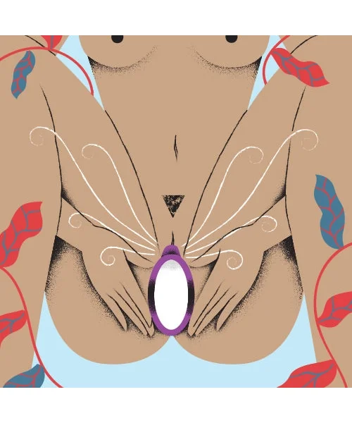 LELO SONA 2 Purple - Sonic Wave Clitoral Massager