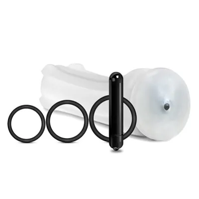 Happy Ending Hand Cuff Vibrating Stroker Pack