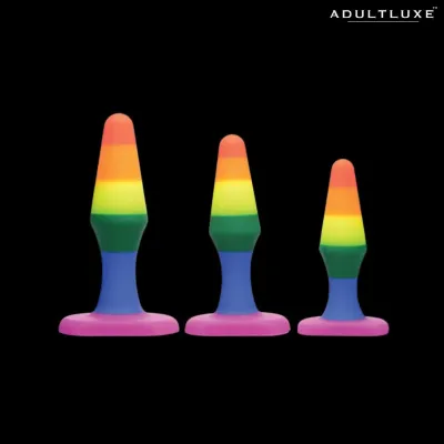 Rainbow Anal Trainer Set