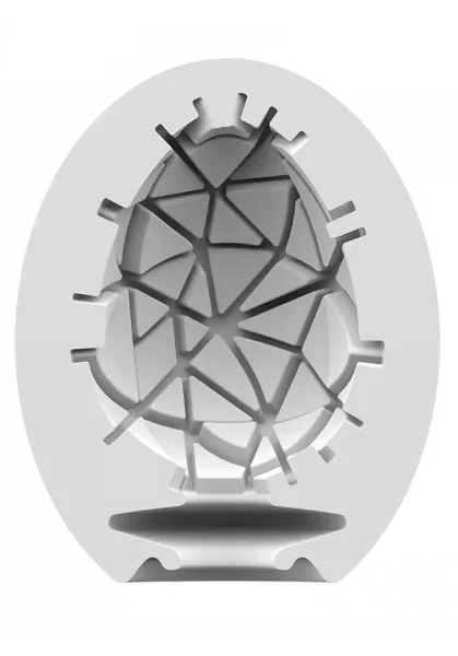 Satisfyer Masturbator Egg Crunchy