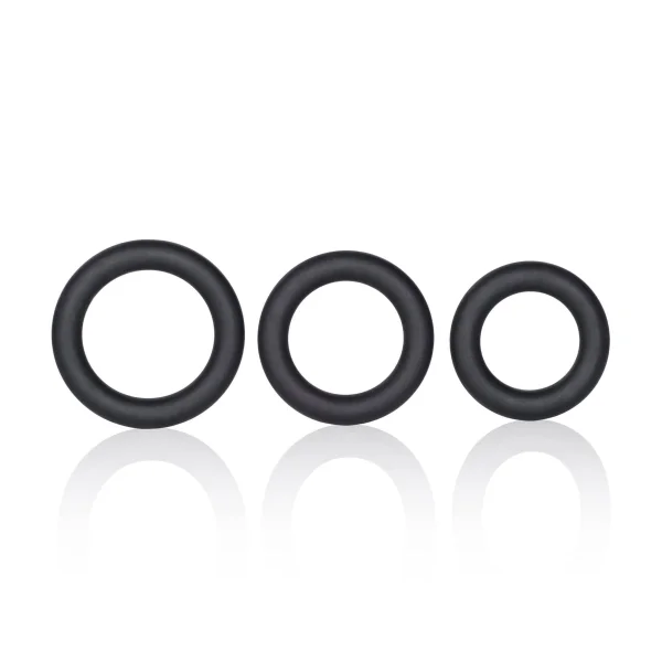 Dr Joel Kaplan Silicone Support Rings - Black