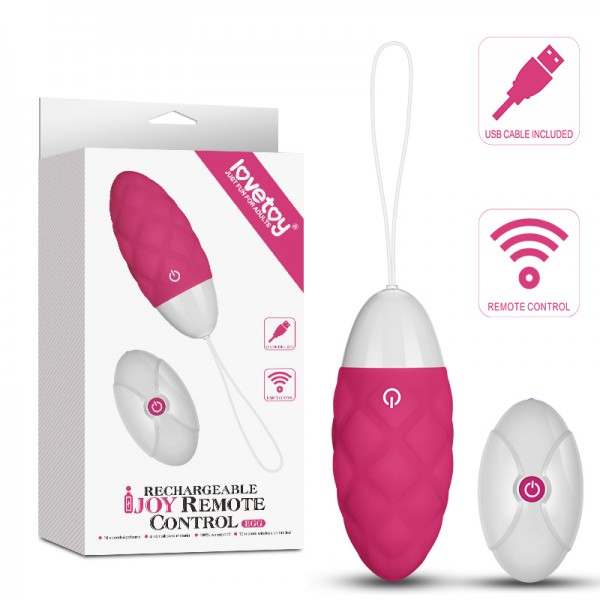 iJOY Remote Control Egg Vibrator
