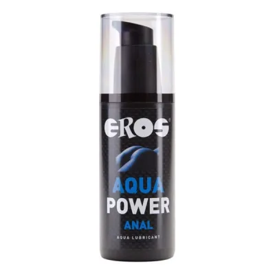 EROS Aqua Power Water based Anal Lubricant 125ml