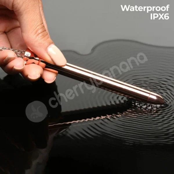 Charmed 7X Rose Gold Vibrating Necklace