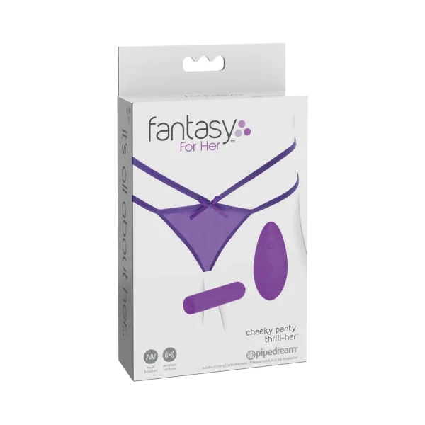 Fantasy For Her Petite Panty Thrill-Her