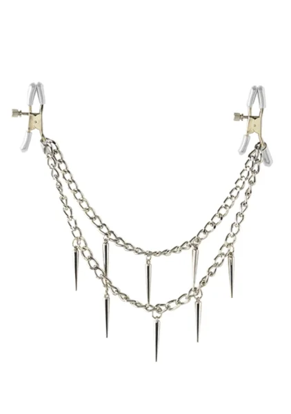 Fetish Fantasy Series Rock Hard Nipple Clamps