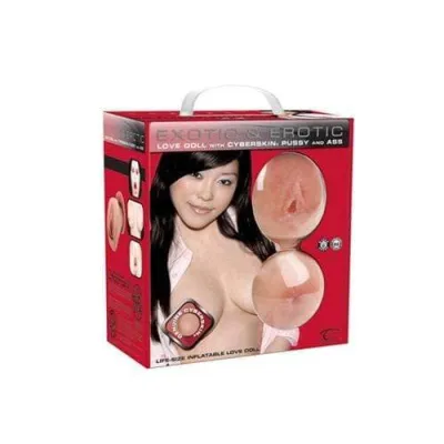 Inflatable Love Doll With Cyberskin Pussy Ass Topco