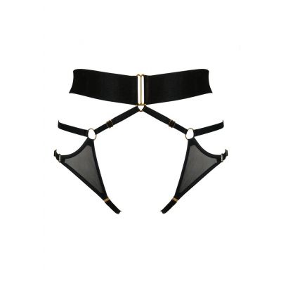 Merida Harness Brief by Bordelle Black