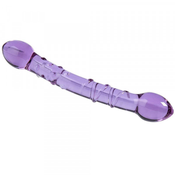 Dual Ended Glass G-Spot Massager - Two Types Of Sensations!