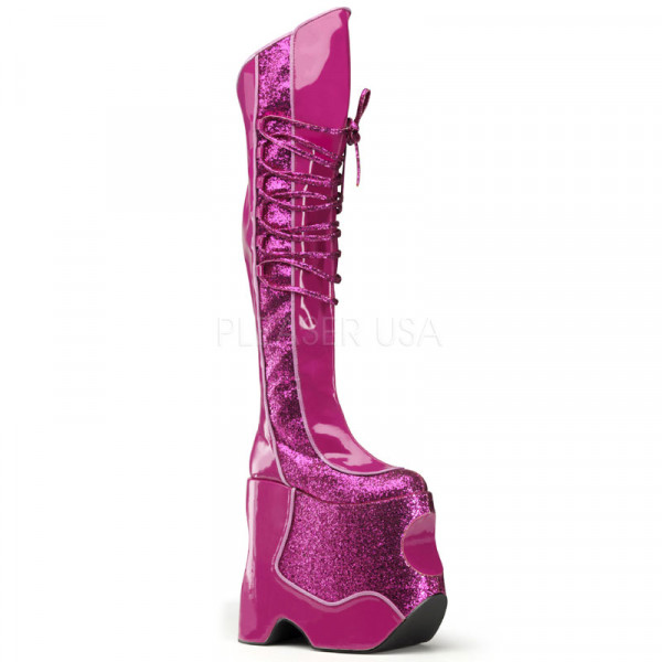 FABULOUS-3035 - 8 3/4" Heel, 8 1/4" PF Thigh Boot — image 13 of 20