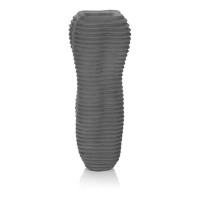 Apollo Reversible Closed End Stroker Gray