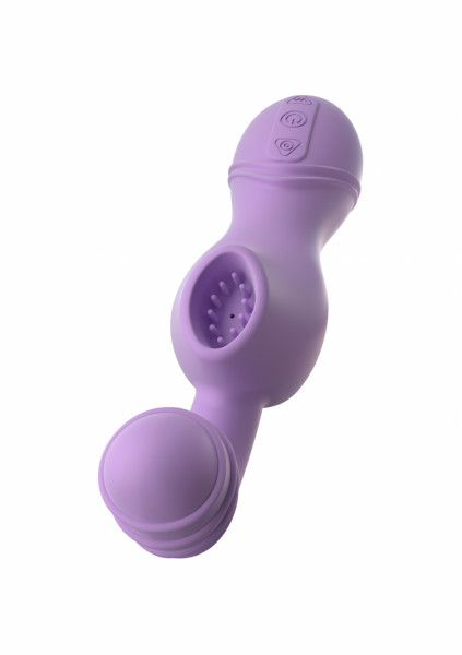 Tease n' Please-Her - Purple Mini Wand Vibrator