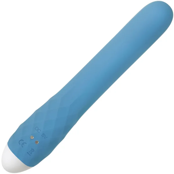 Big Soft Bunny Rechargeable Waterproof Dual Stimulation Vibrator By Evolved Novelties