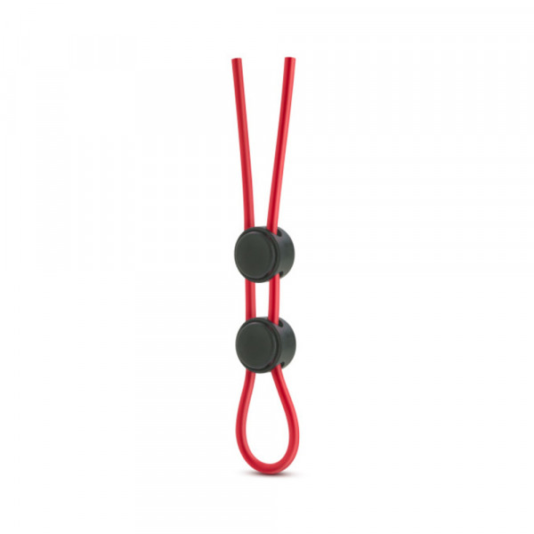 Stay Hard Silicone Double Loop Cock Ring