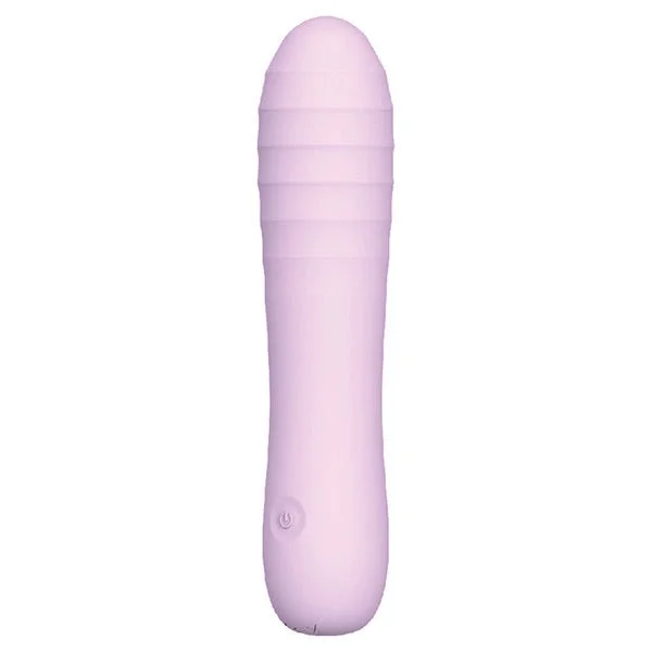 Soft Posh Ribbed Rechargeable Vibrator
