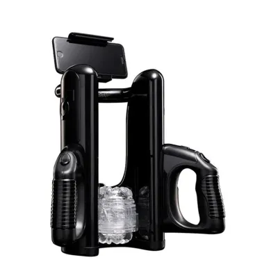 FleshLight Quickshot Launch 13 9 Powered Auto Stroker Holder plus Phone Mount