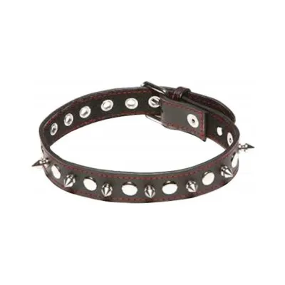 X play Spiked Collar One Size