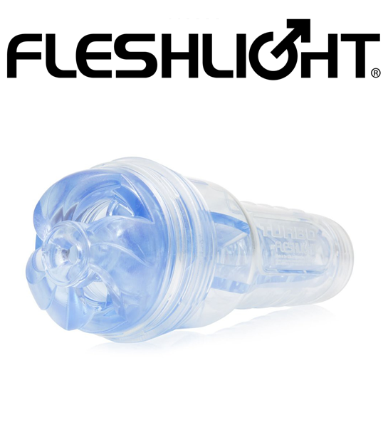 FLESHLIGHT TURBO THRUST BLUE ICE
