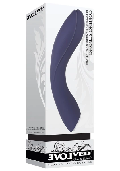 Evolved Novelties Coming Strong Vibrator