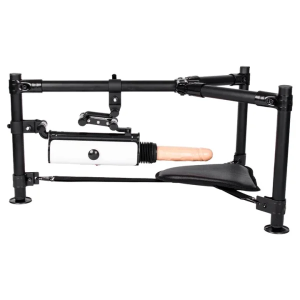 Bondara Colonel Climax Black Sex Machine with Dildo - 5.7 Inch