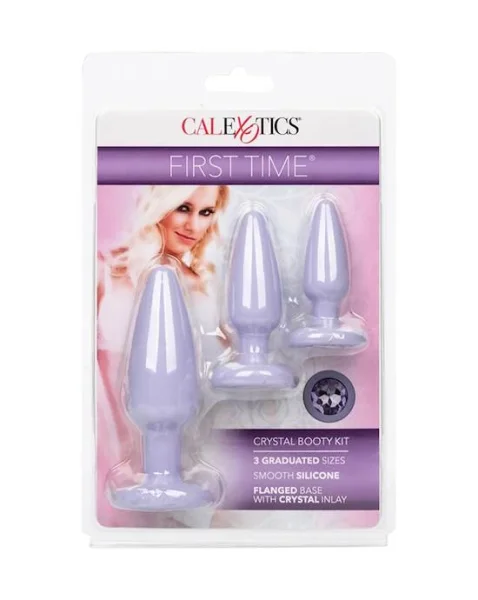 First Time Crystal Booty Kit Purple