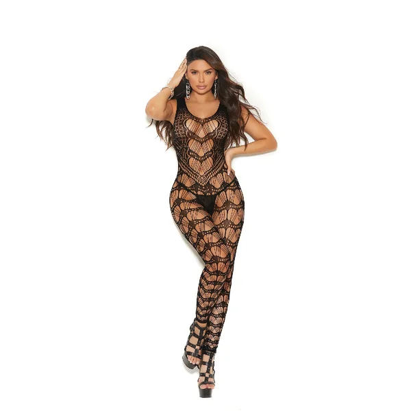 Crochet-Net Bodystocking — image 2 of 3